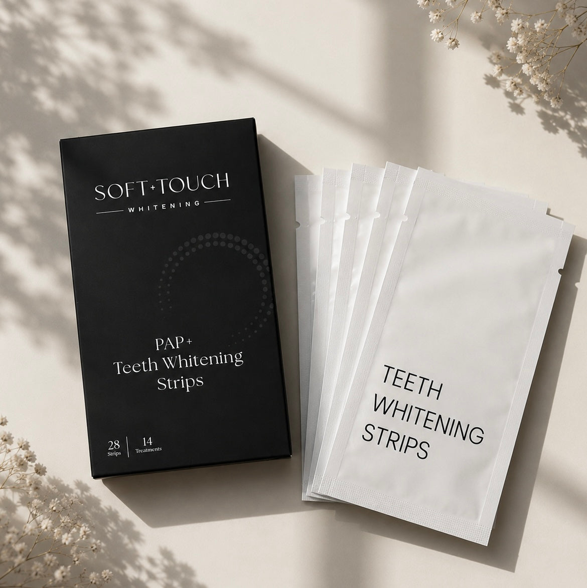 PAP+ Teeth Whitening Strips